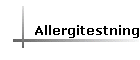 Allergitestning