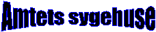 Amtets sygehuse